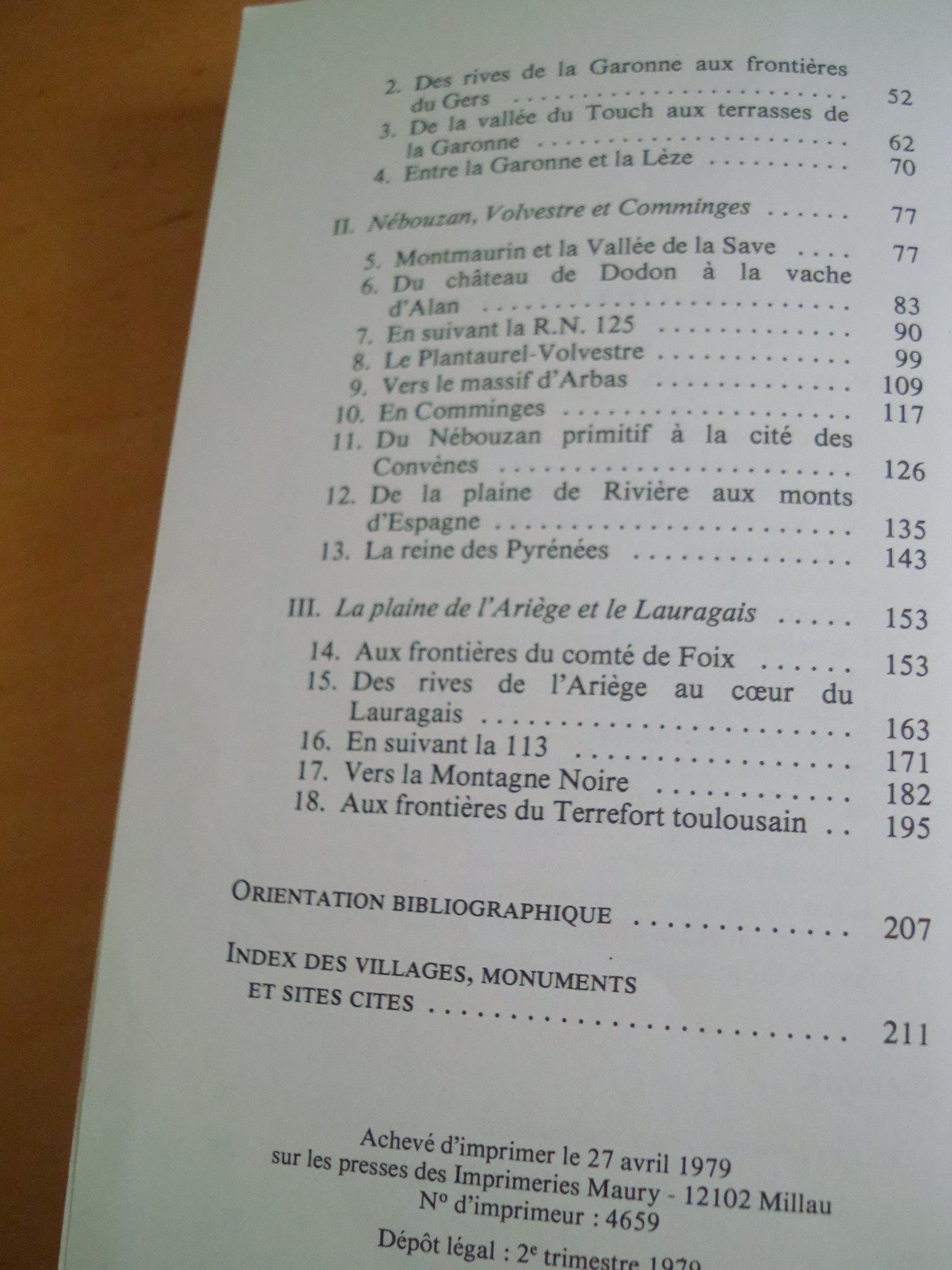Roger Armengaud À la découverte des pays toulousains 18 itinéraires à partir de Toulouse et de St Gaudens – Image 2