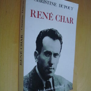 Christine Dupouy René Char