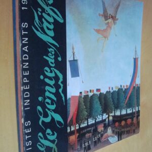 93e exposition Société des Artistes Indépendants Le Génie des Naïfs 1982