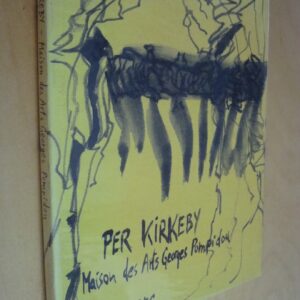 Per Kirkeby peintures 1992 - 1996 Maison des Arts Georges Pompidou Cajarc