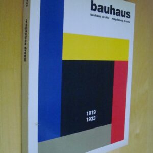 bauhaus archiv Magdalena Droste Bauhaus 1919-1933 Taschen 1990