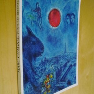 Marc Chagall Peintures récentes 1967-1977 catalogue exposition Musée du Louvre Pavillon de Flore 1977