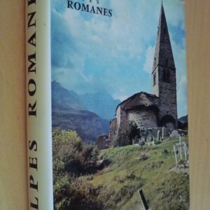 J. Thirion Alpes romanes Zodiaque La nuit des temps 1980