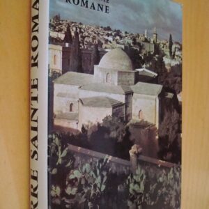 P. Deschamps Terre Sainte Romane Zodiaque coll. La Nuit des Temps 1964