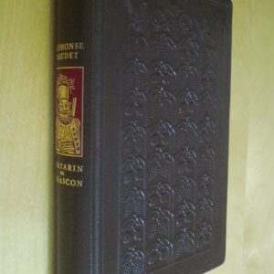Alphonse Daudet Aventures prodigieuses de Tartarin de Tarascon Jean de Bonnot 1977