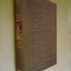 Alphonse Daudet Lettres de mon moulin illustrations de José Roy et G. Fraipont Jean de Bonnot 1976