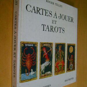 Roger Tilley Cartes à jouer et tarots coll. Plaisir des images Hachette 1969