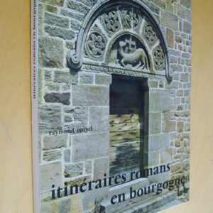 Raymond Oursel Itinéraires romans en Bourgogne Zodiaque Les travaux du mois 11 1976