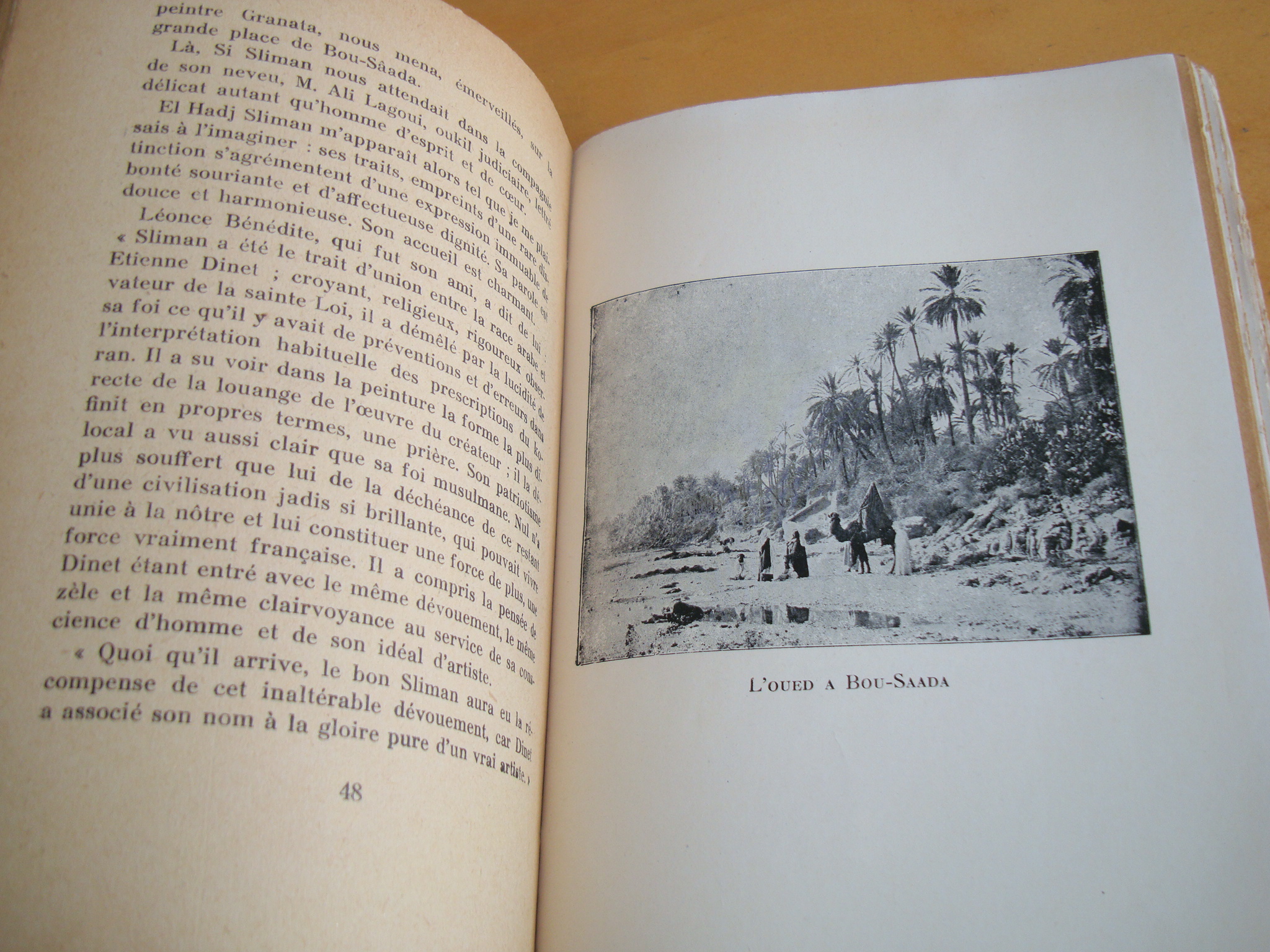 F. Arnaudiés Étienne Dinet et El Hadj Sliman Ben Ibrahim Préface de J. Rouanet 1933 Dédicacé – Image 3
