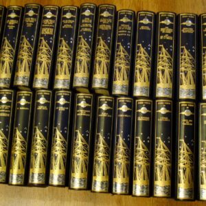 Jules Verne Les Voyages extraordinaires Jean de Bonnot complet en 32 tomes