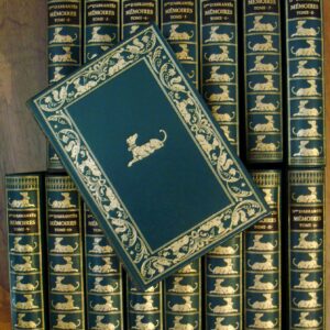 Mémoires complets et authentiques de la Duchesse d'Abrantès Jean de Bonnot 16 Tomes complet