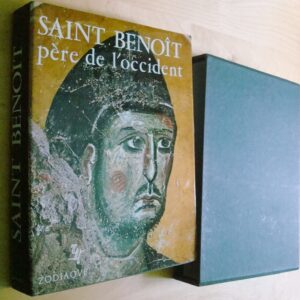 Saint Benoît père de l'Occident Zodiaque
