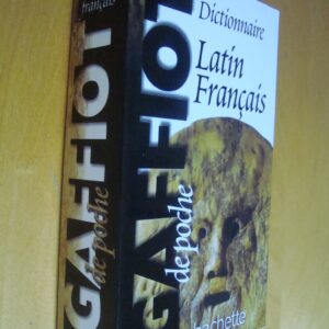 Le Gaffiot de Poche Dictionnaire Latin Français