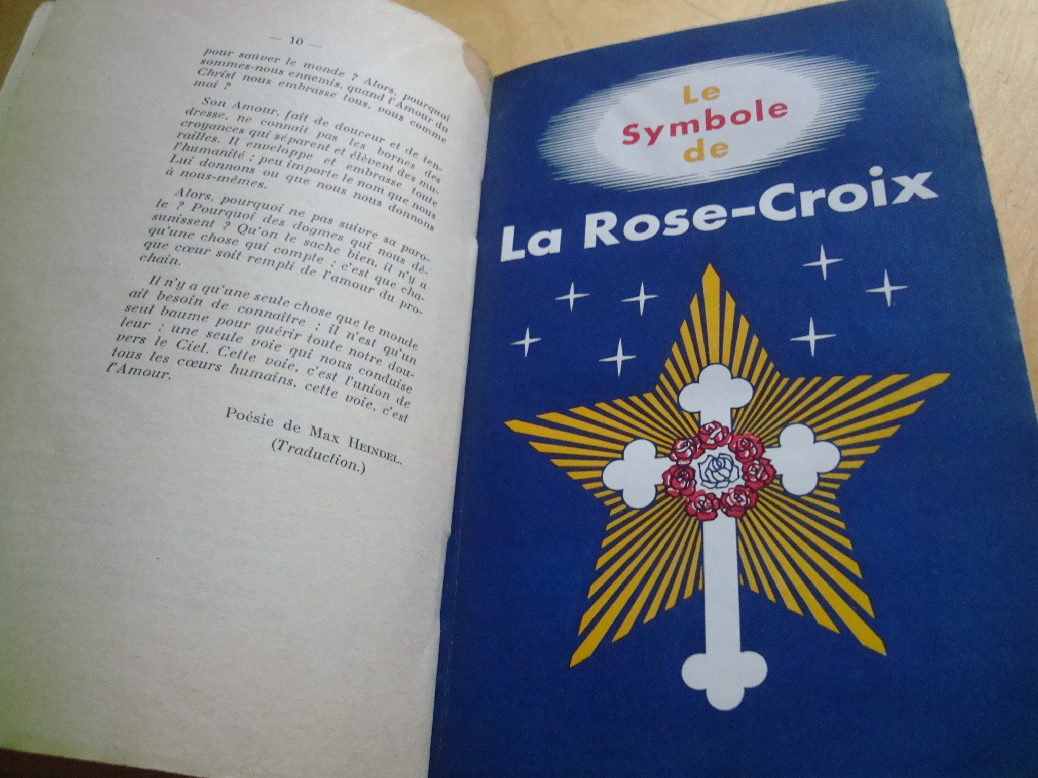 Max Heindel Cosmogonie des Rose-Croix Philosophie ésotérique chrétienne – Image 7
