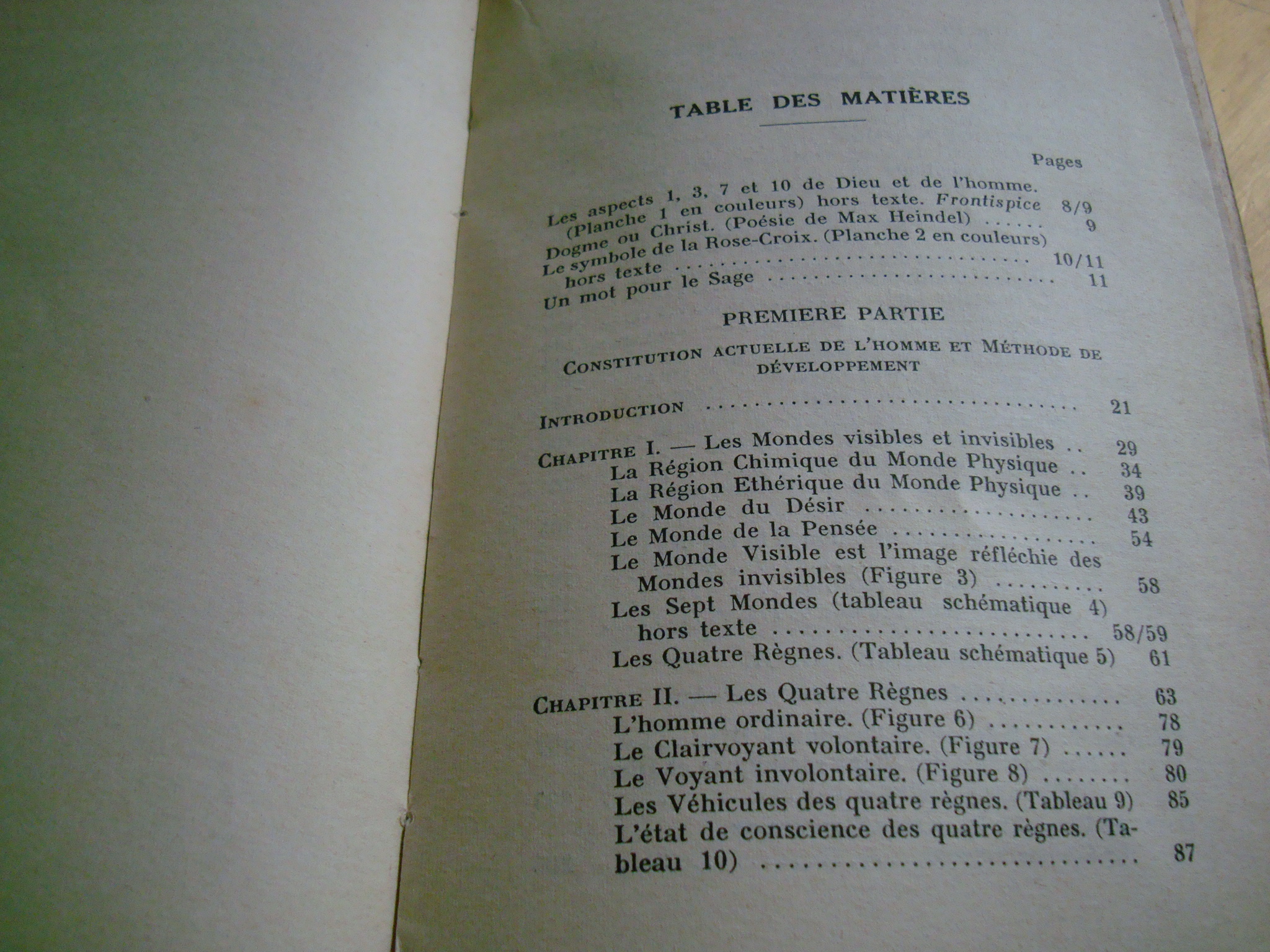 Max Heindel Cosmogonie des Rose-Croix Philosophie ésotérique chrétienne – Image 5