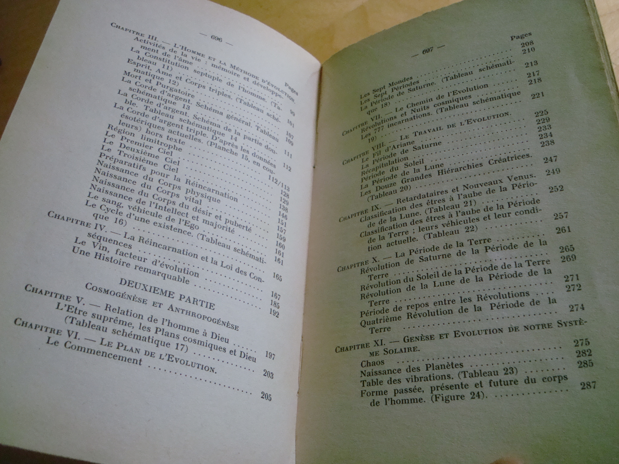 Max Heindel Cosmogonie des Rose-Croix Philosophie ésotérique chrétienne – Image 4