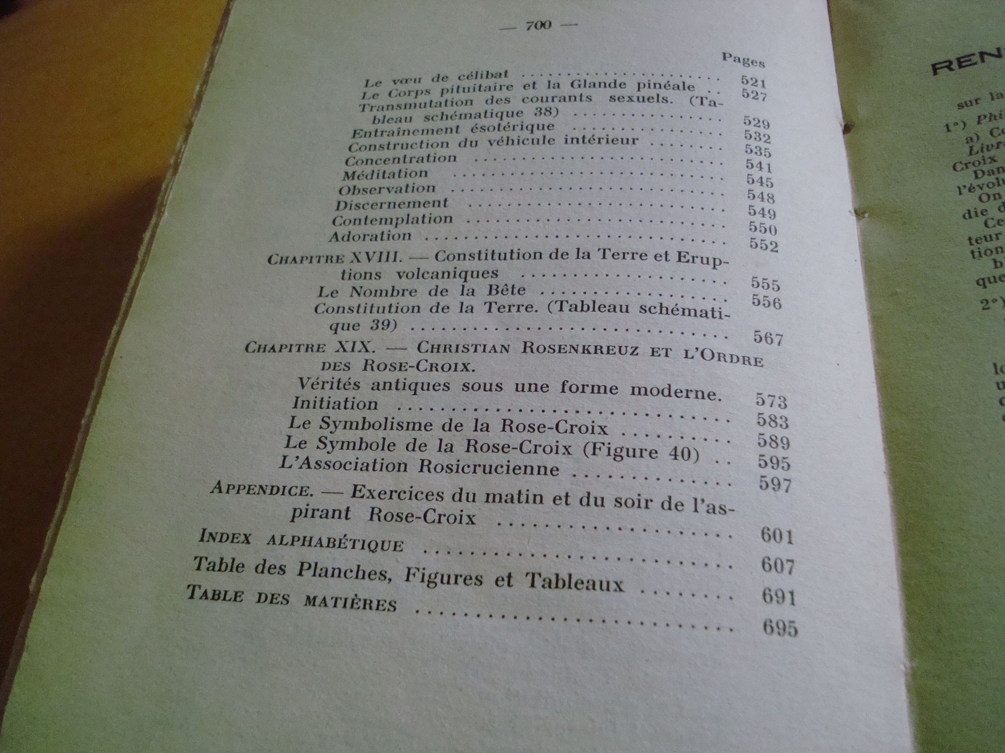 Max Heindel Cosmogonie des Rose-Croix Philosophie ésotérique chrétienne – Image 2
