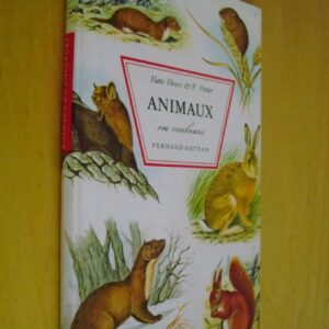 Hans Hvass F Petter Animaux en couleurs 109 illustrations couleurs de Tinggaard