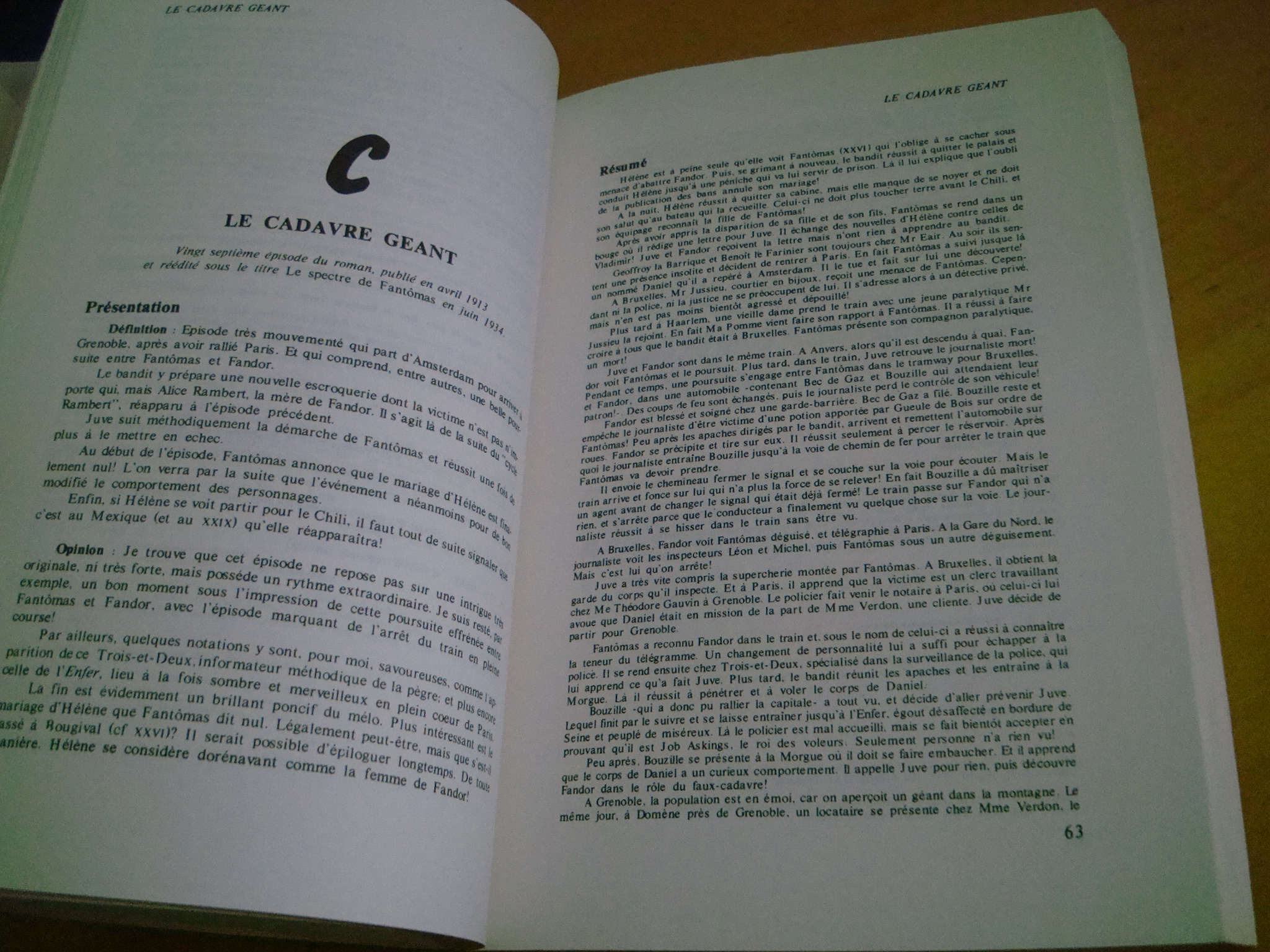 Alfu L'encyclopédie de Fantômas grand roman inédit 1911 - 1913 par Pierre Souvestre et Marcel Allain – Image 2