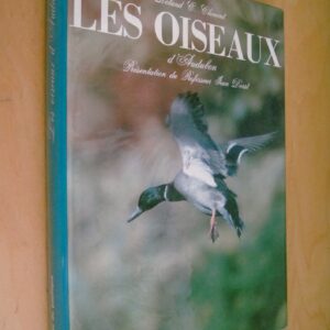 Roland C. Clément Les oiseaux d'Audubon Présentation Jean Dorst 1975