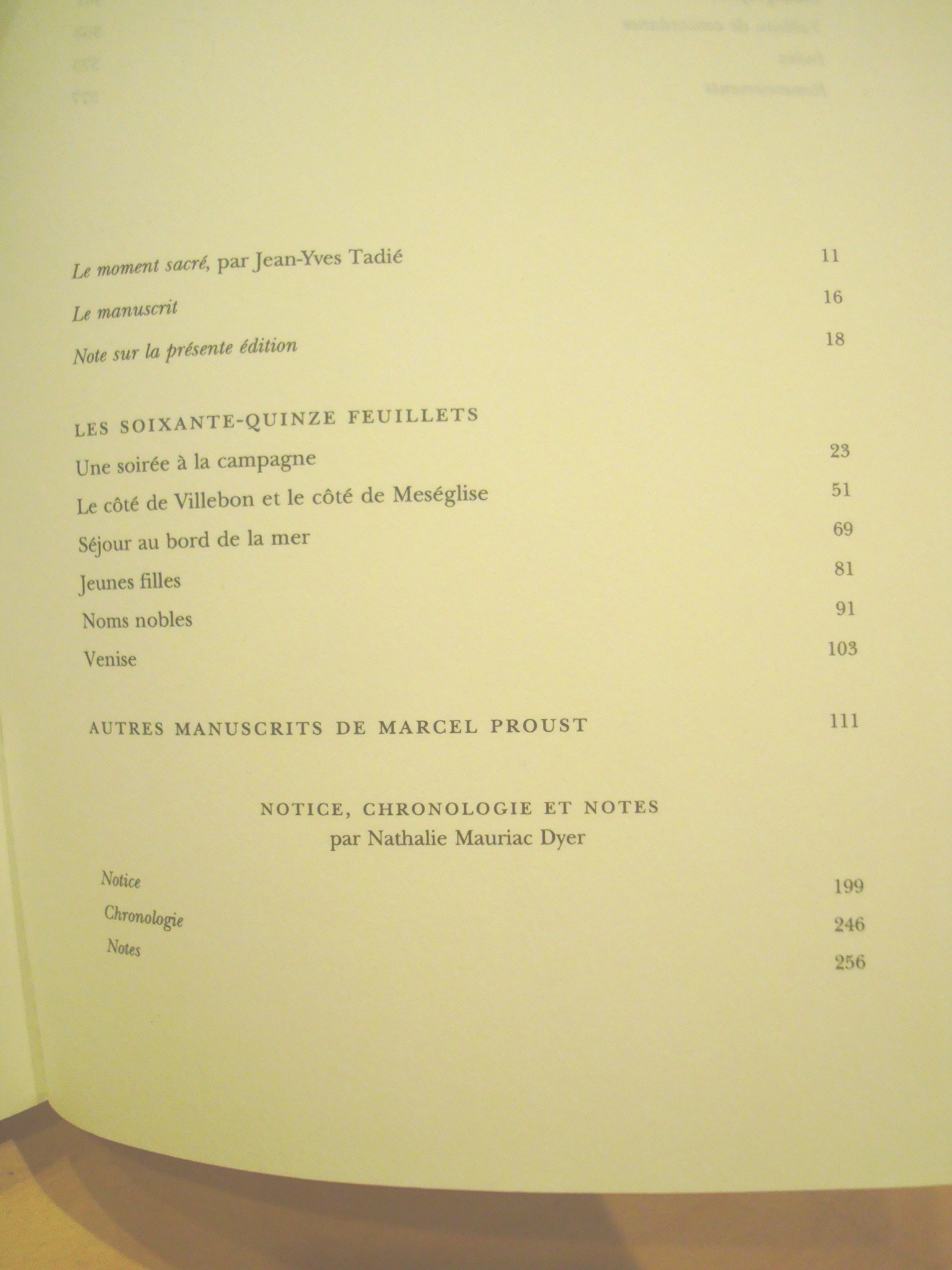 Marcel Proust Les soixante-quinze feuillets et autres manuscrits inédits – Image 3