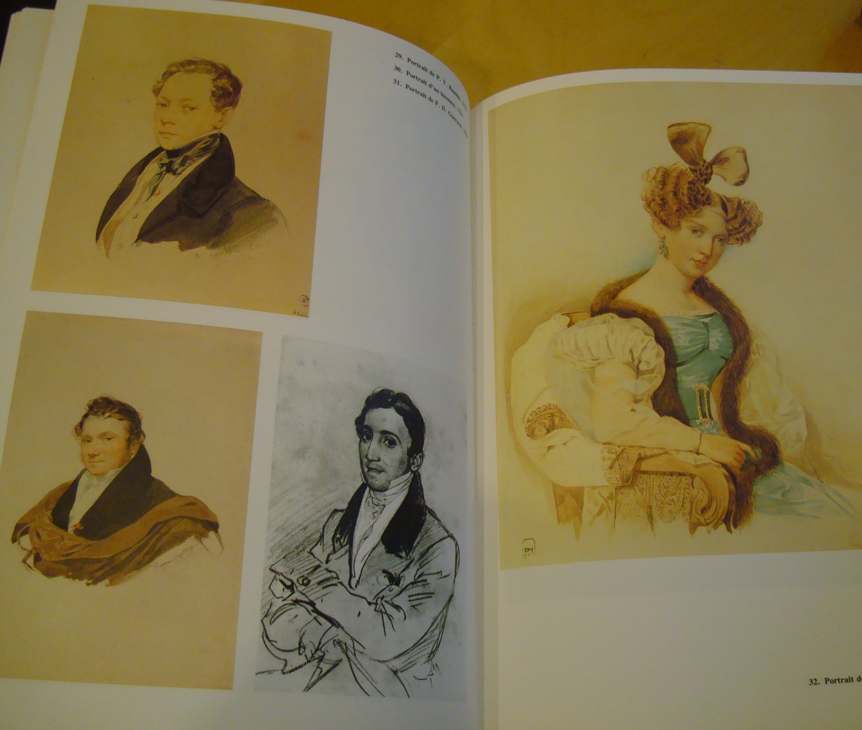 Karl Brullov Peinture Arts graphiques éditions d'art Aurora Léningrad 1990 – Image 5