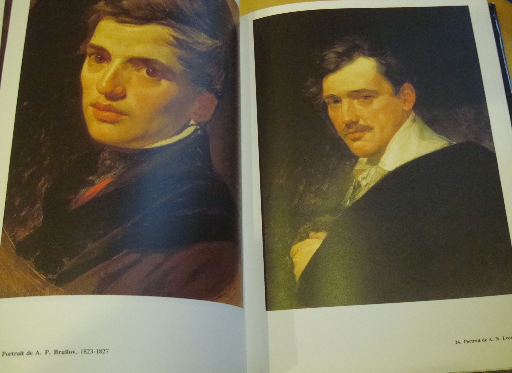 Karl Brullov Peinture Arts graphiques éditions d'art Aurora Léningrad 1990 – Image 4