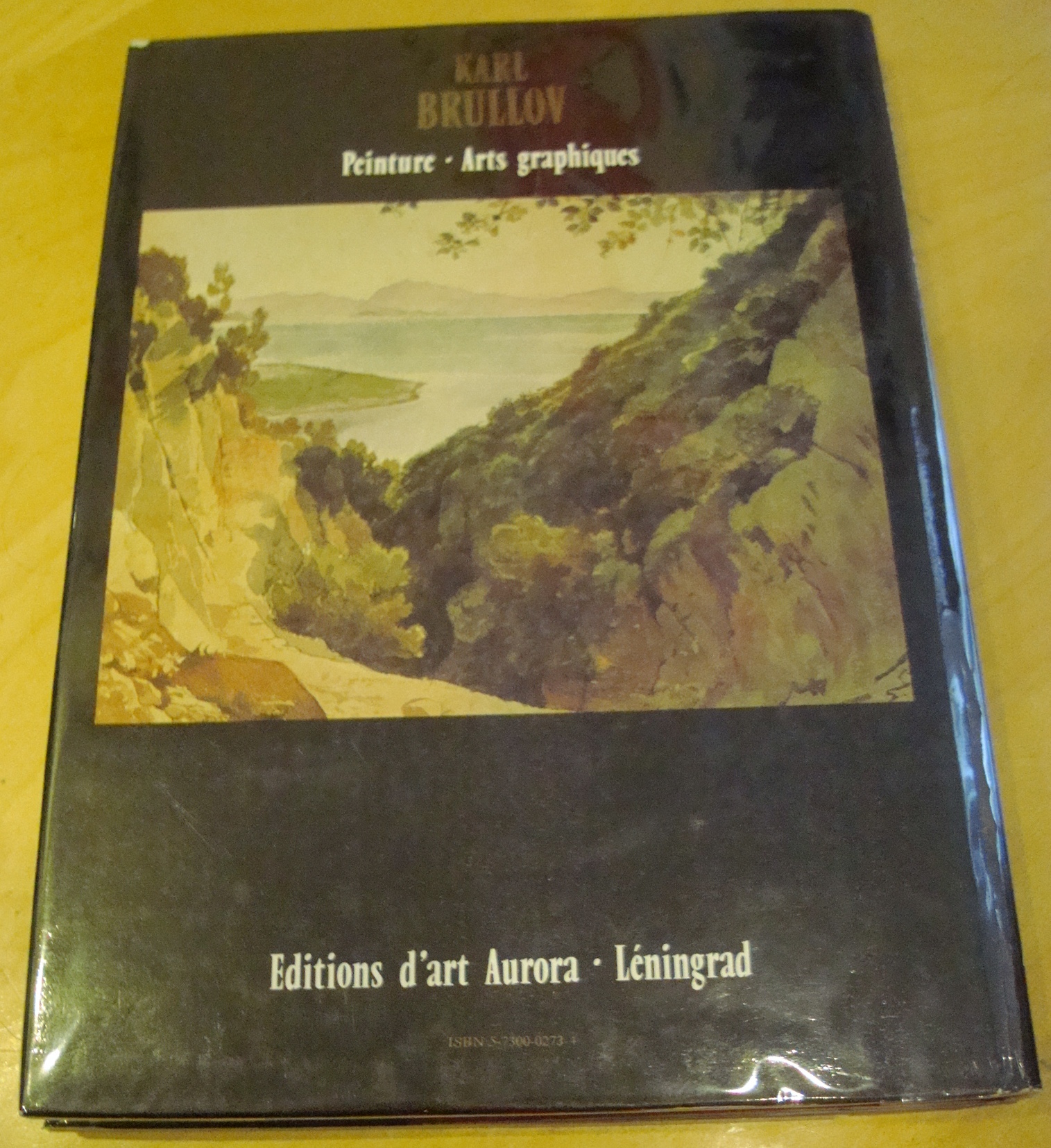 Karl Brullov Peinture Arts graphiques éditions d'art Aurora Léningrad 1990 – Image 2