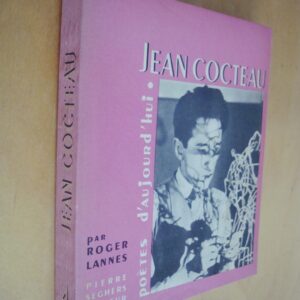 Roger Lannes Jean Cocteau Seghers Poètes d'aujourd'hui n°4 1952