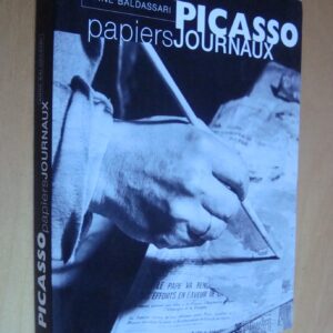 Anne Baldassari Picasso Papiers Journaux