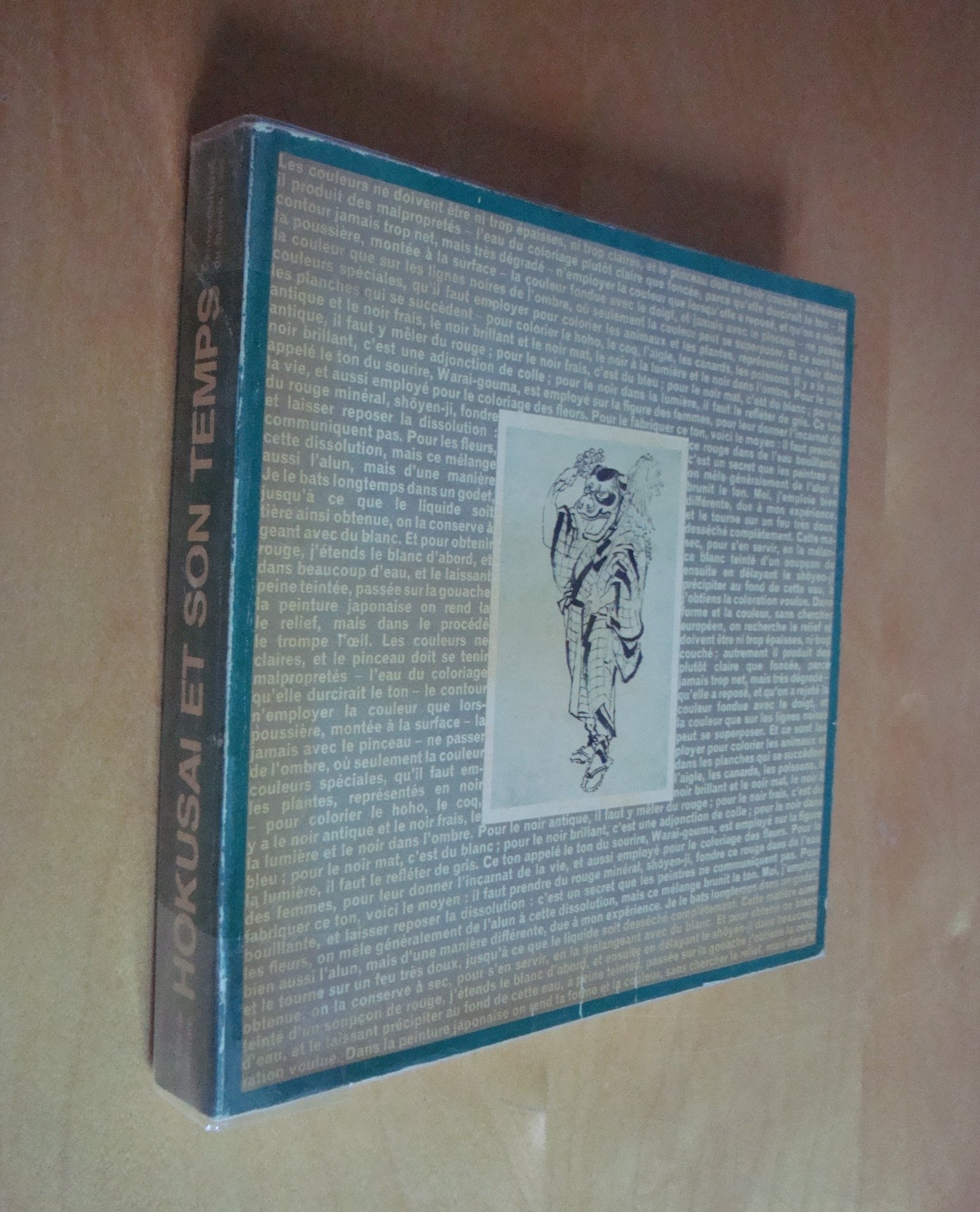 Le Fou de Peinture Hokusai et son temps Dessins Estampes Livres Peintures Bronzes Kimono Laques Netsuke 6 octobre 1980 - 4 janvier 1981