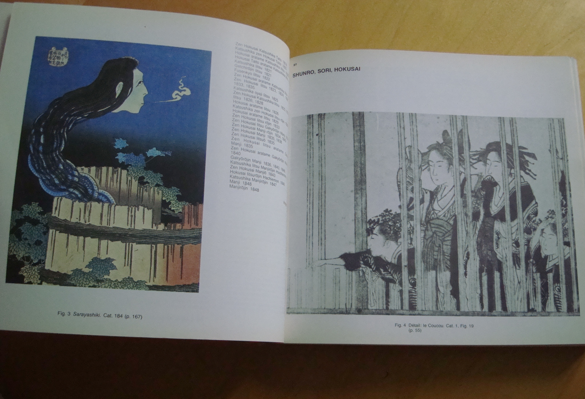 Le Fou de Peinture Hokusai et son temps Dessins Estampes Livres Peintures Bronzes Kimono Laques Netsuke 6 octobre 1980 - 4 janvier 1981 – Image 5