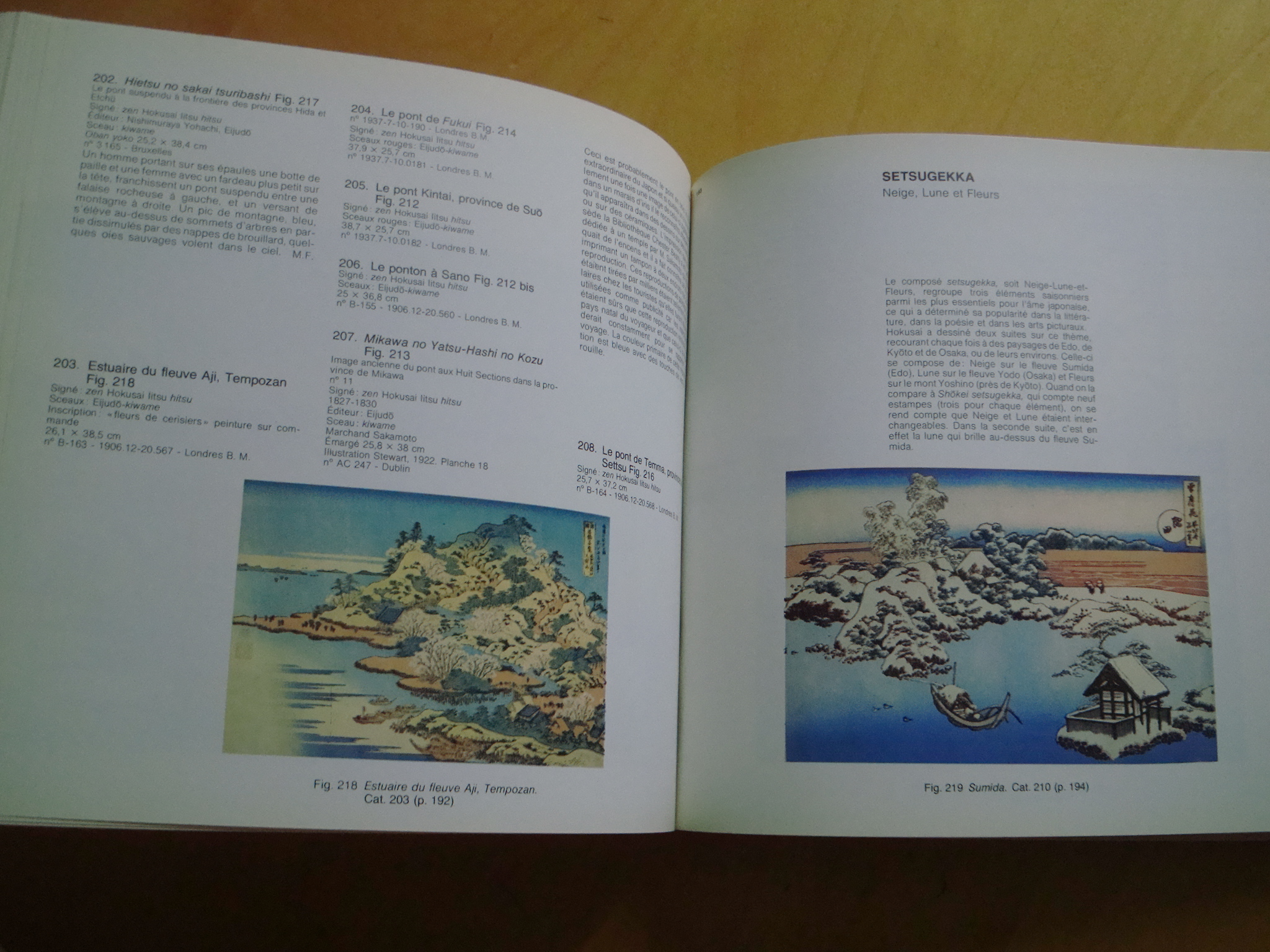 Le Fou de Peinture Hokusai et son temps Dessins Estampes Livres Peintures Bronzes Kimono Laques Netsuke 6 octobre 1980 - 4 janvier 1981 – Image 3