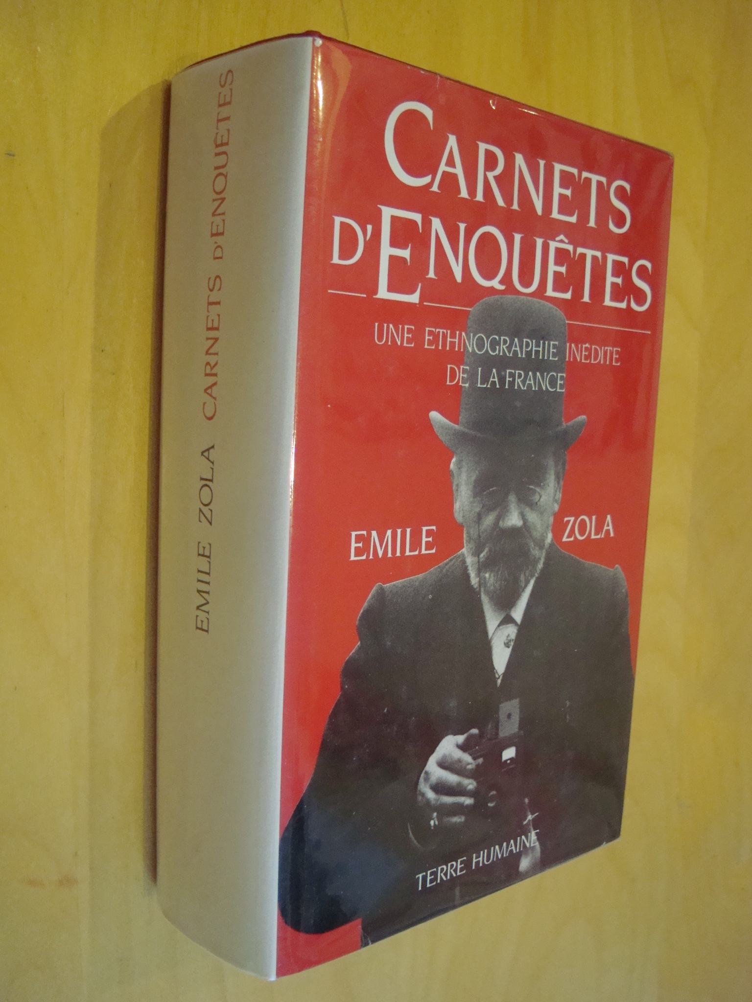 Zola Carnets d'enquêtes Une ethnographie inédite de la France