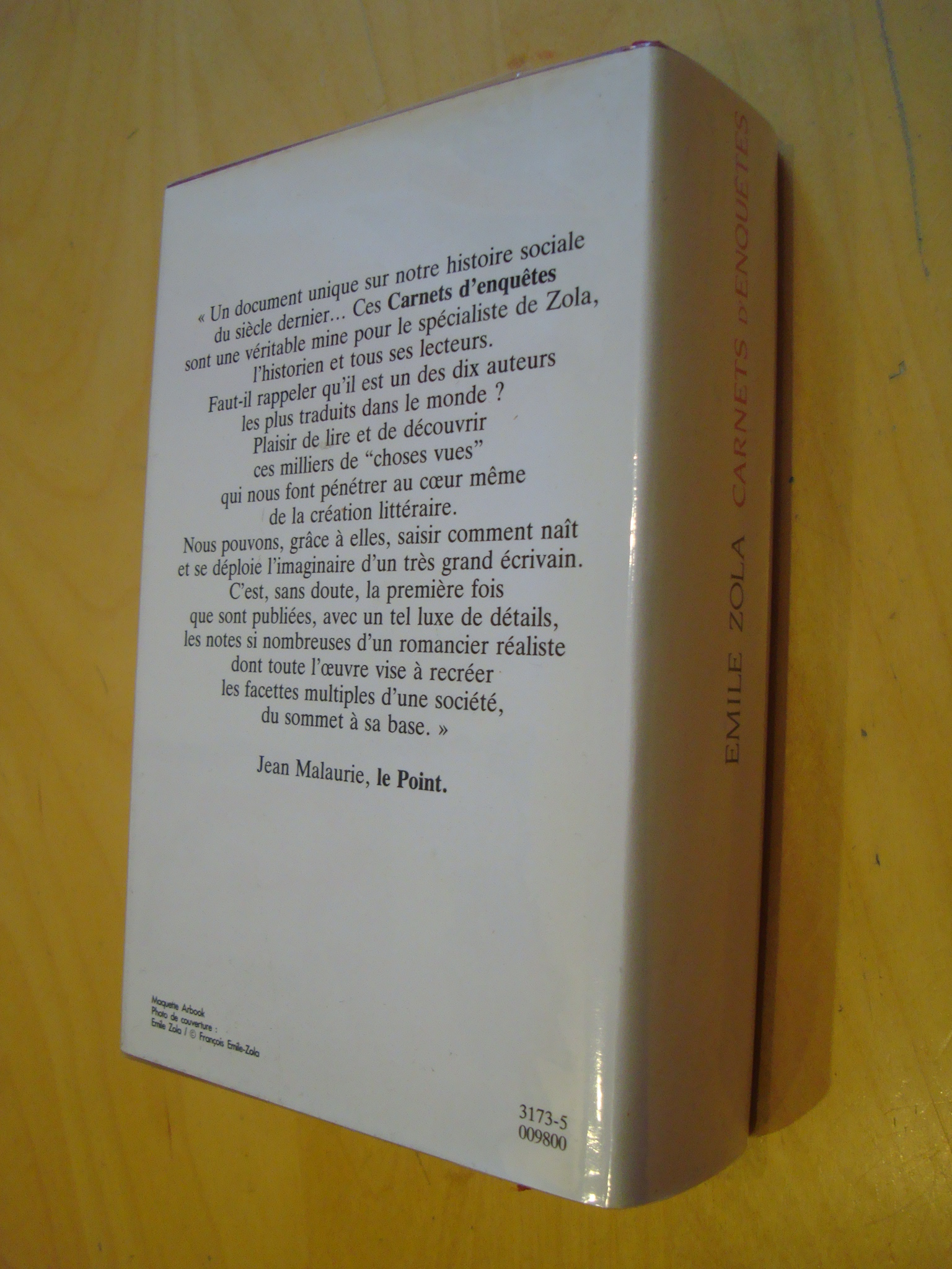 Zola Carnets d'enquêtes Une ethnographie inédite de la France – Image 5