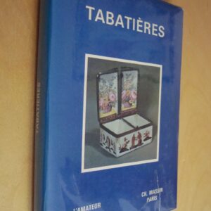 Solange de Plas Tabatières Massin