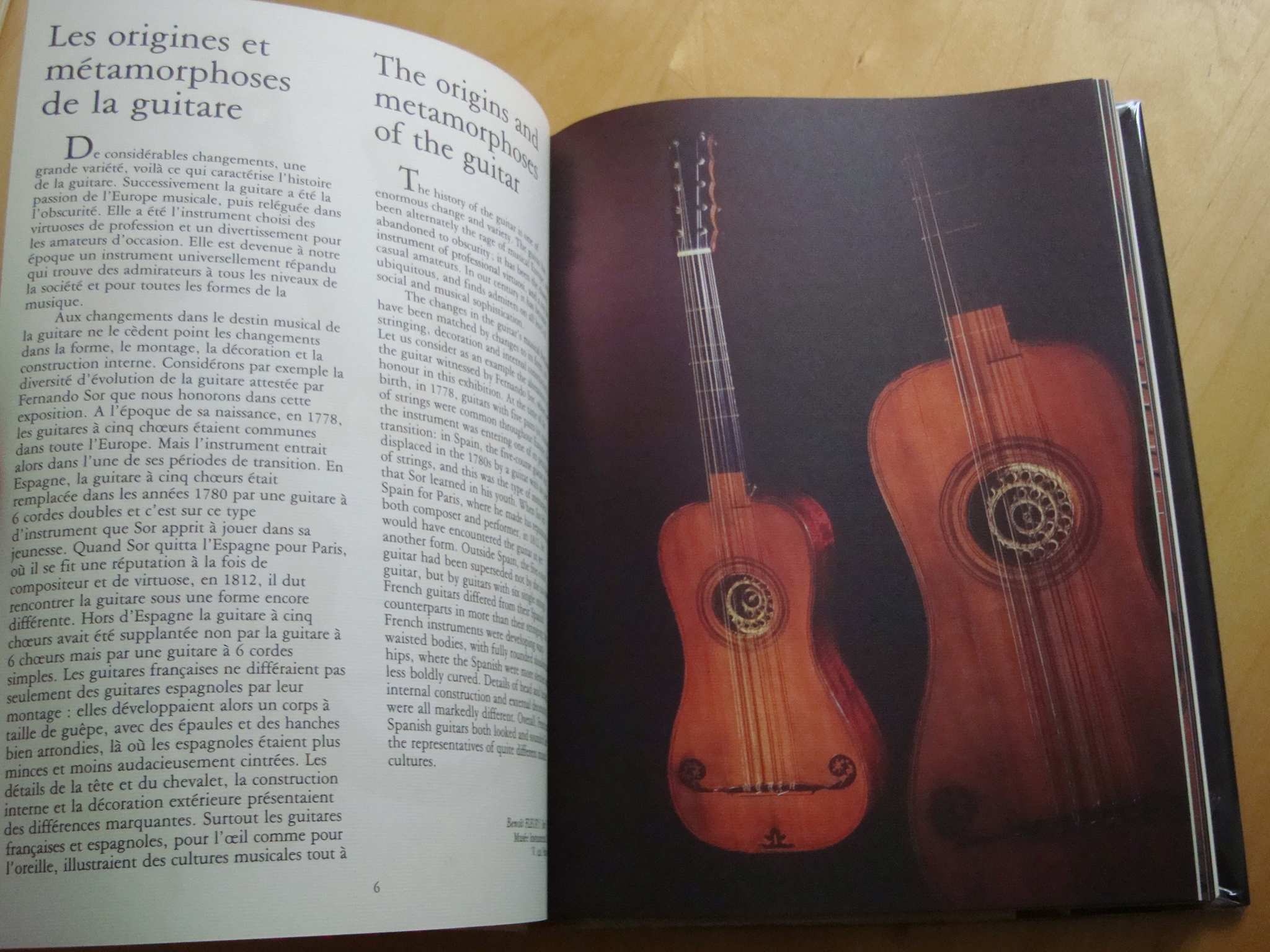 Guitares Chefs-d'oeuvre des collections de France Préface de François Lesure – Image 2