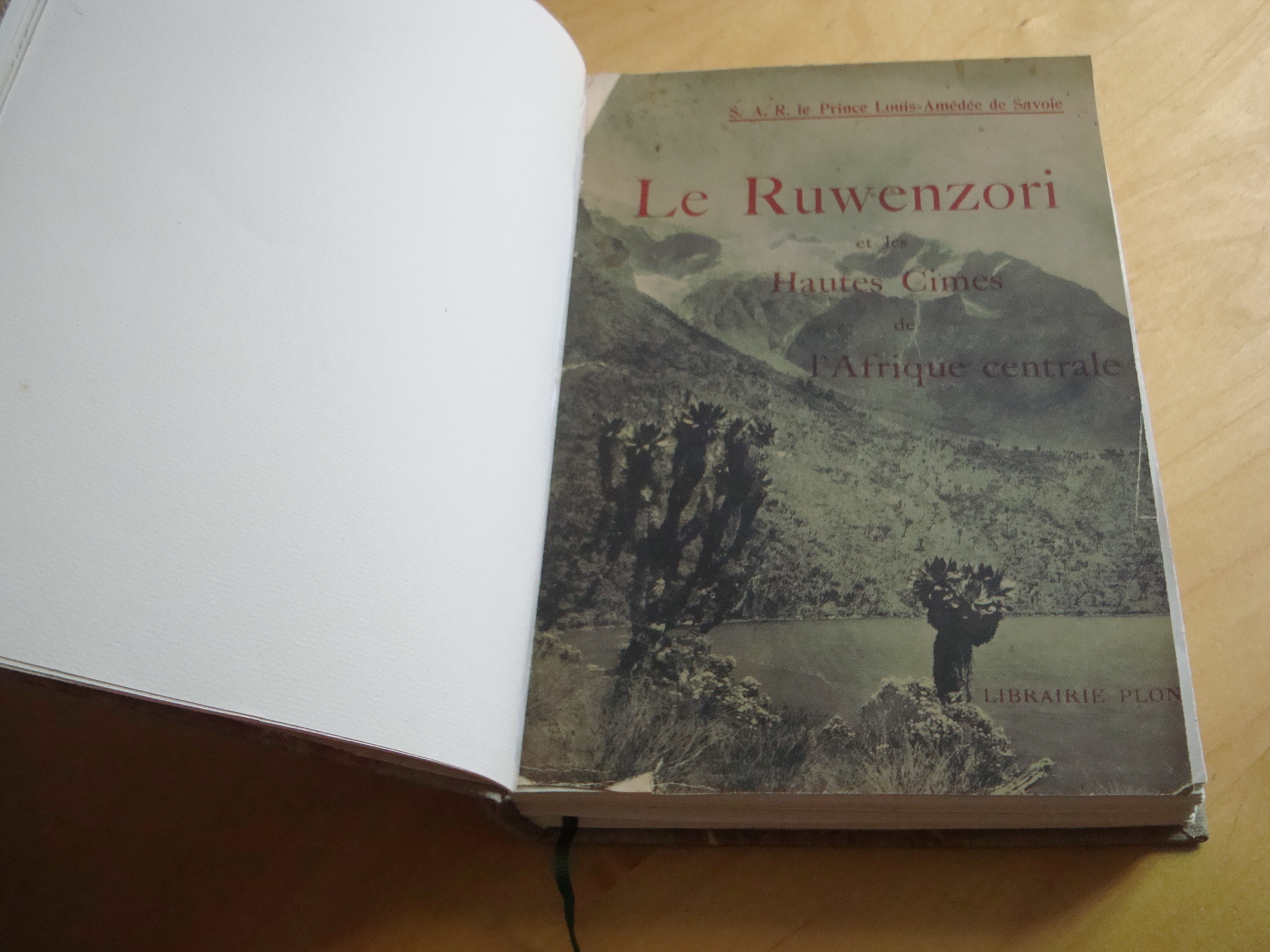 S.A.R. Le Prince Louis-Amédée de Savoie Le Ruwenzori et les Hautes Cimes de l'Afrique centrale – Image 9