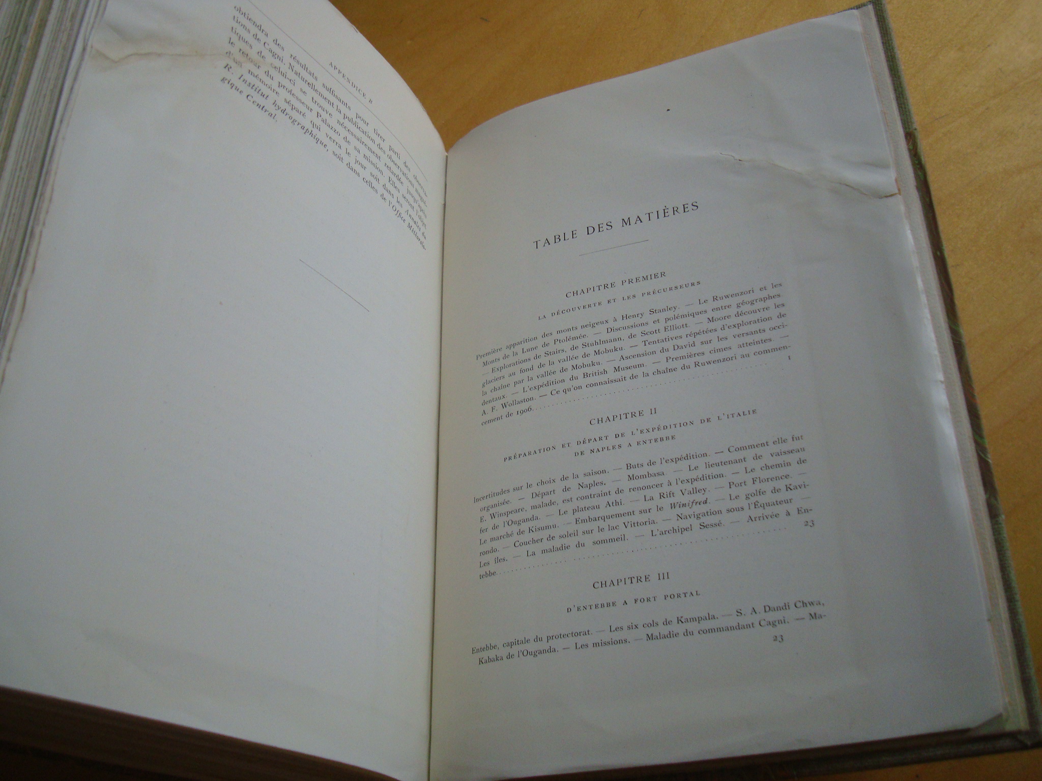S.A.R. Le Prince Louis-Amédée de Savoie Le Ruwenzori et les Hautes Cimes de l'Afrique centrale – Image 8