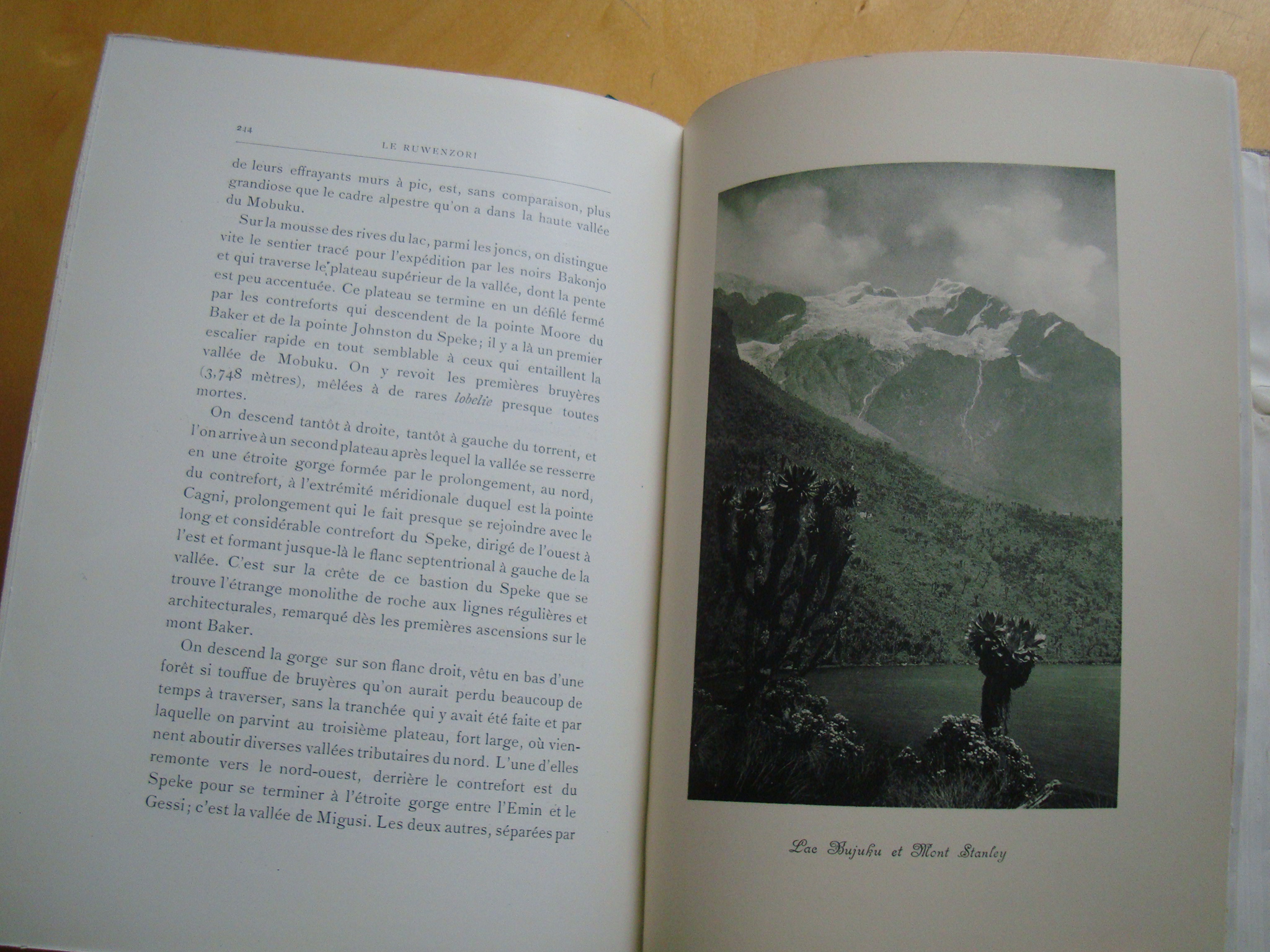 S.A.R. Le Prince Louis-Amédée de Savoie Le Ruwenzori et les Hautes Cimes de l'Afrique centrale – Image 4