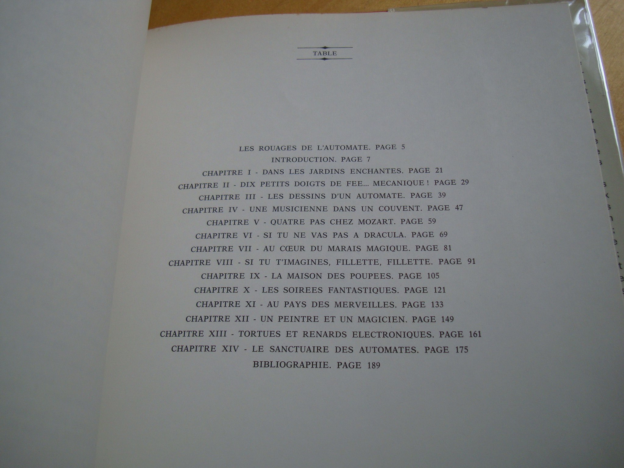 J. Prasteau Les Automates précédé de Rouages de l'automate par André Pieyre de Mandiargues Gründ Collection de l'amateur 1968 – Image 4