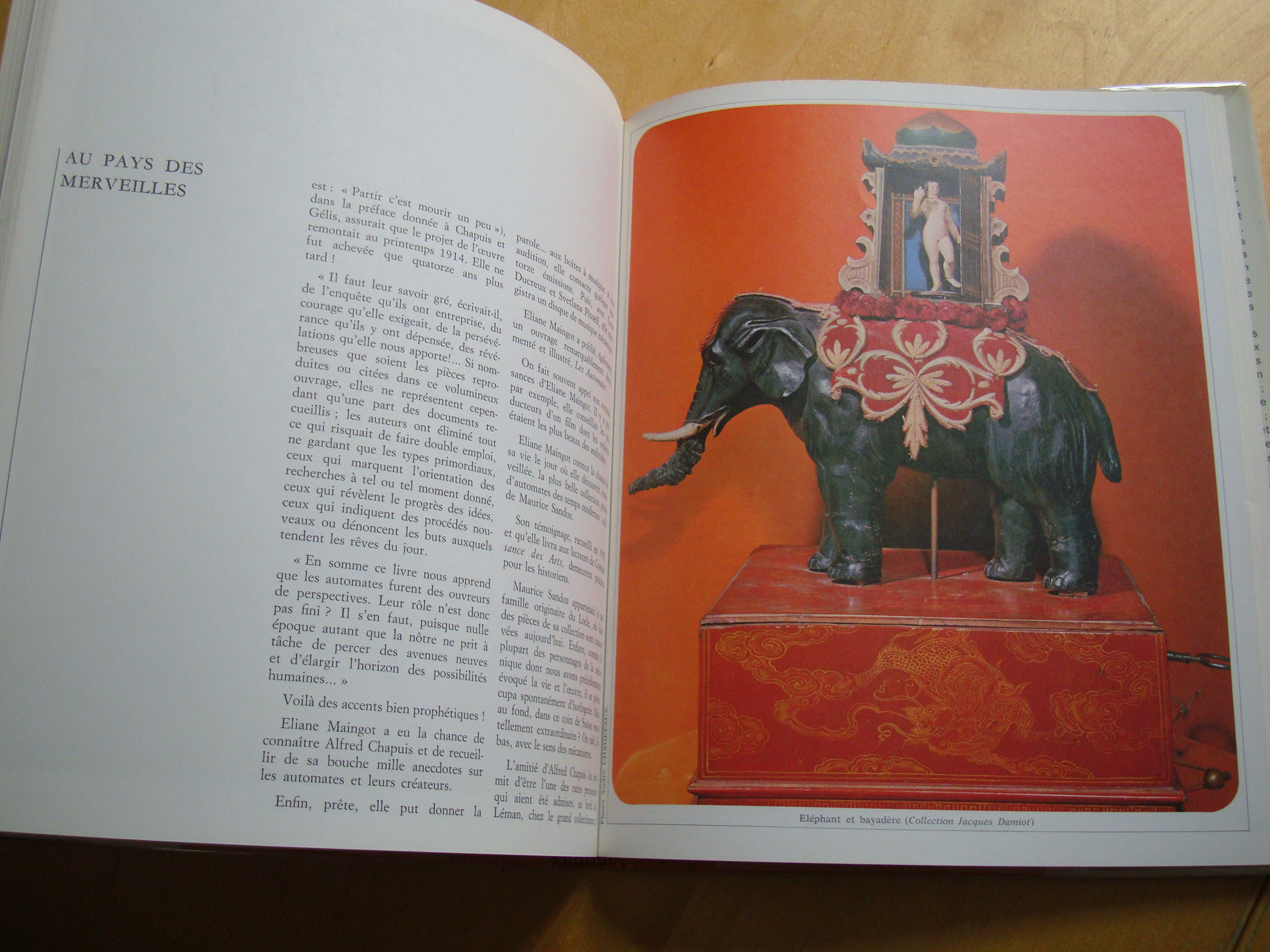 J. Prasteau Les Automates précédé de Rouages de l'automate par André Pieyre de Mandiargues Gründ Collection de l'amateur 1968 – Image 3