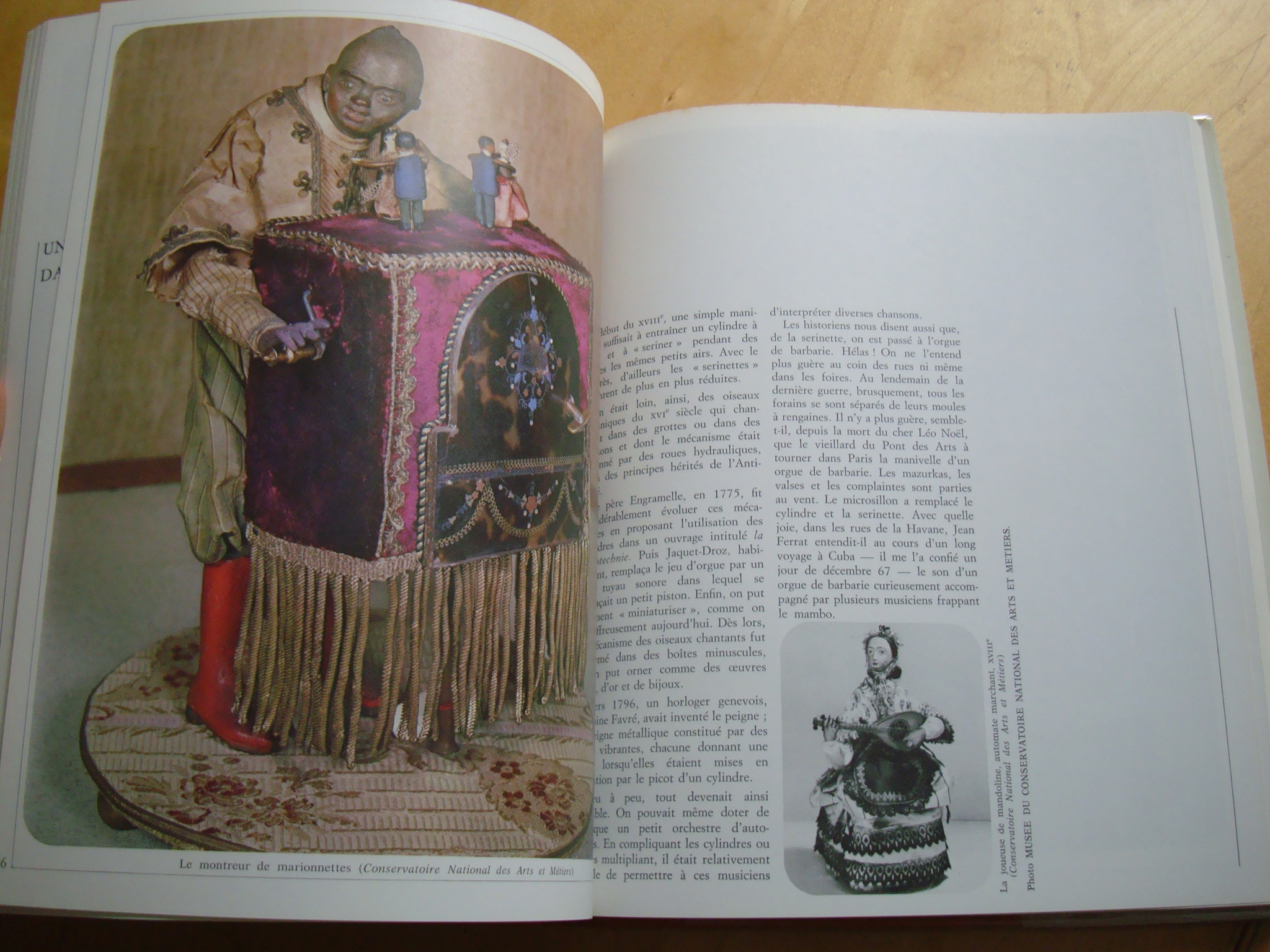J. Prasteau Les Automates précédé de Rouages de l'automate par André Pieyre de Mandiargues Gründ Collection de l'amateur 1968 – Image 2