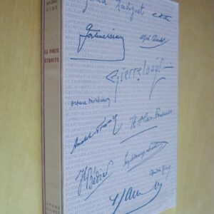 André Gide La Porte étroite Imprimerie Nationale André Sauret éditeur 1958 Préface de Jean Paulhan Eau-forte de Pierre-Yves Trémois tirage numéroté