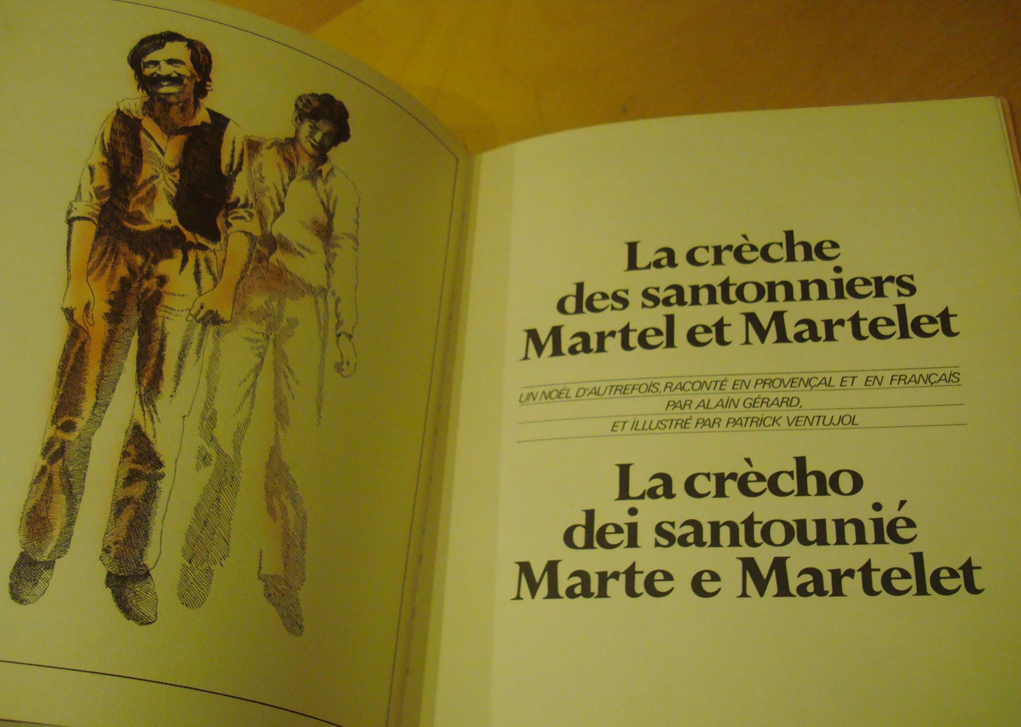Alain Gérard La crèche des santonniers Martel et Martelet un Noël d'autrefois raconté en Provençal et en français – Image 4