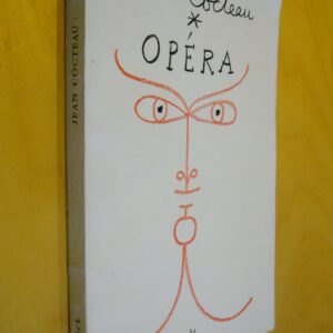 Jean Cocteau Opéra Oeuvres poétiques 1925-1927 édition nouvelle ornée de 8 dessins de l'auteur 1959