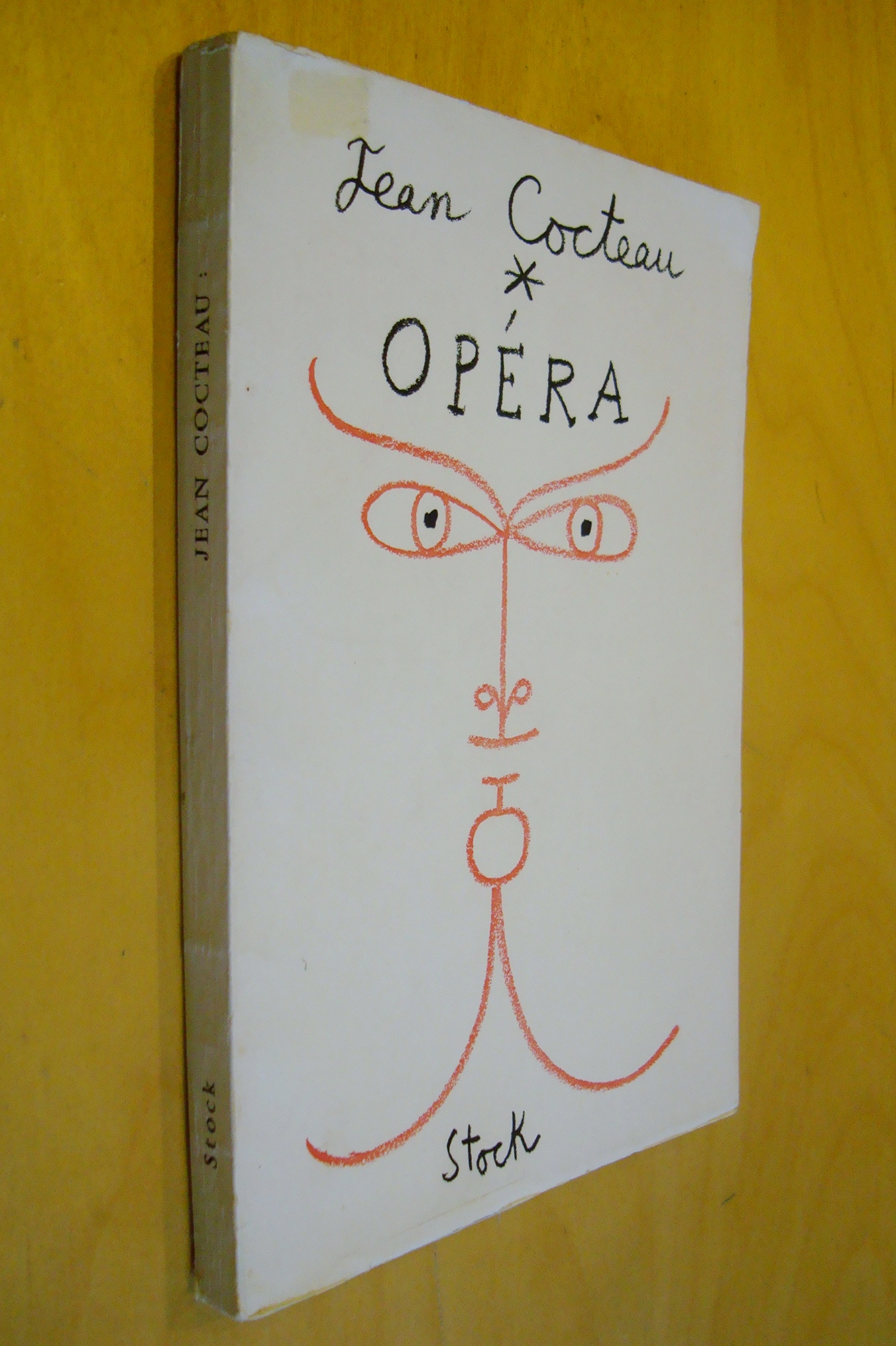 Jean Cocteau Opéra Oeuvres poétiques 1925-1927 édition nouvelle ornée de 8 dessins de l'auteur 1959