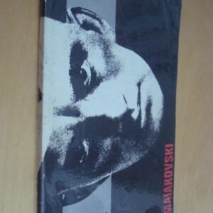 Maïakovski 20 ans de travail Catalogue exposition centre national Pompidou 1975