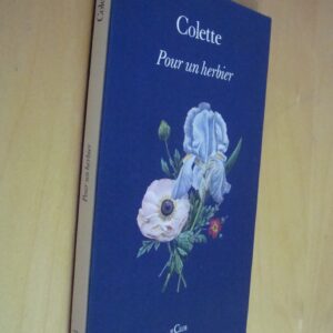 Colette Pour un herbier