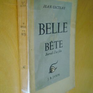 Jean Cocteau La Belle et la bête Journal d'un film 1946 Service de presse